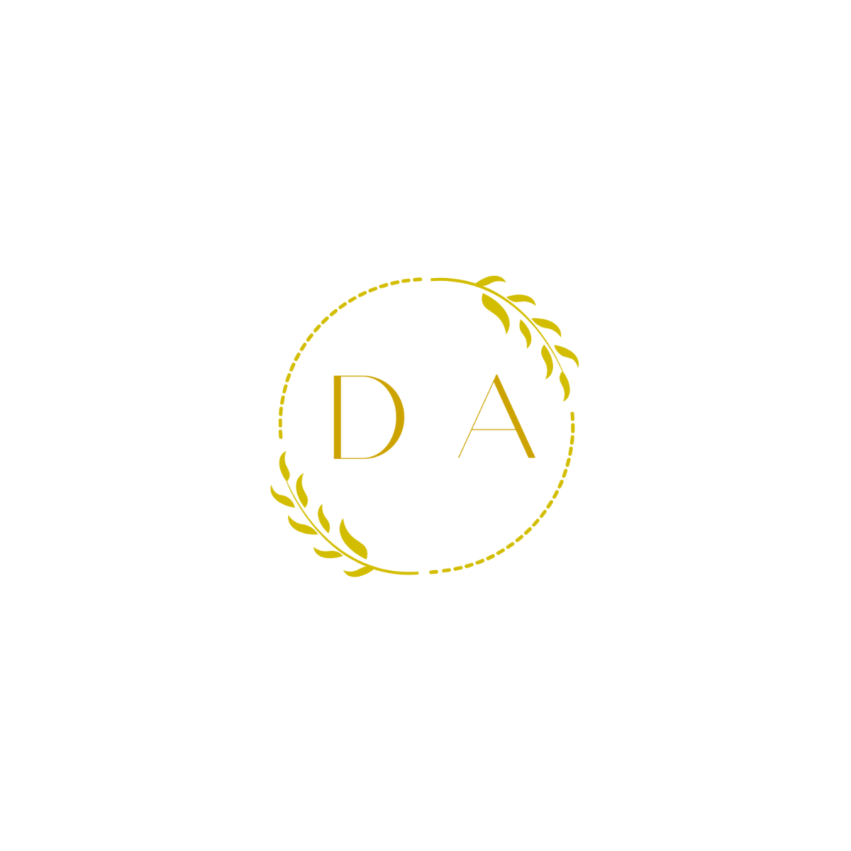 Free Circular Monogram to Edit Online