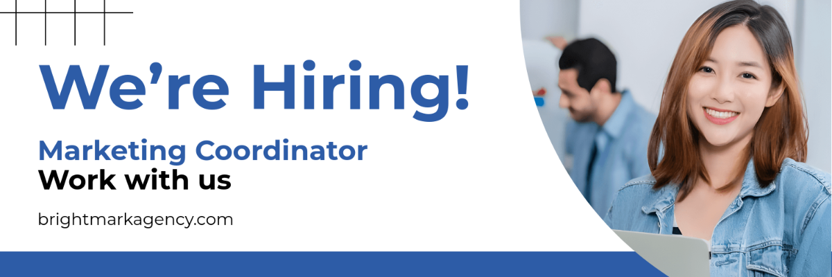 Free Simple Hiring X Header Template to Edit Online