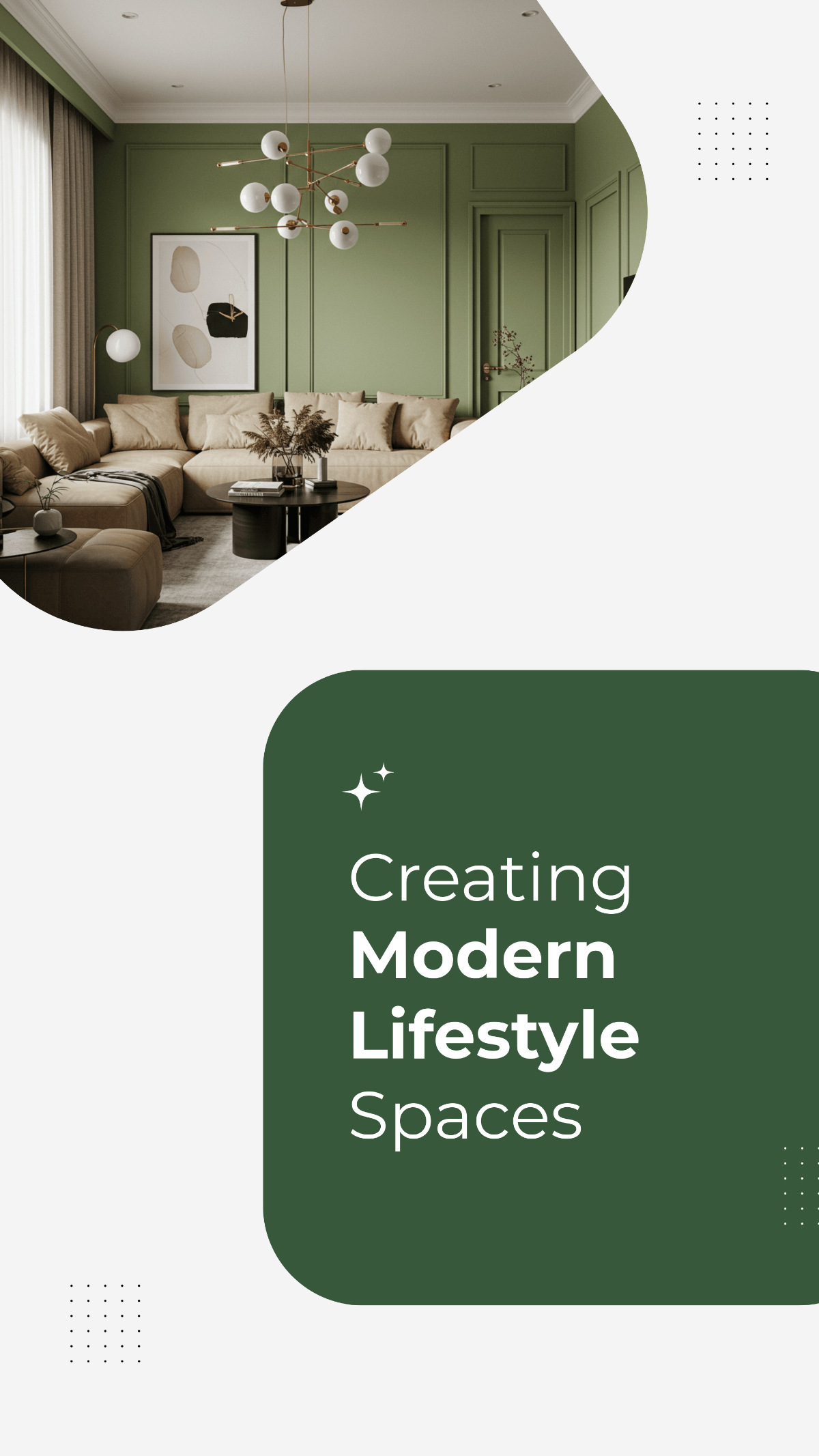 Free Modern Lifestyle Instagram Story Template to Edit Online