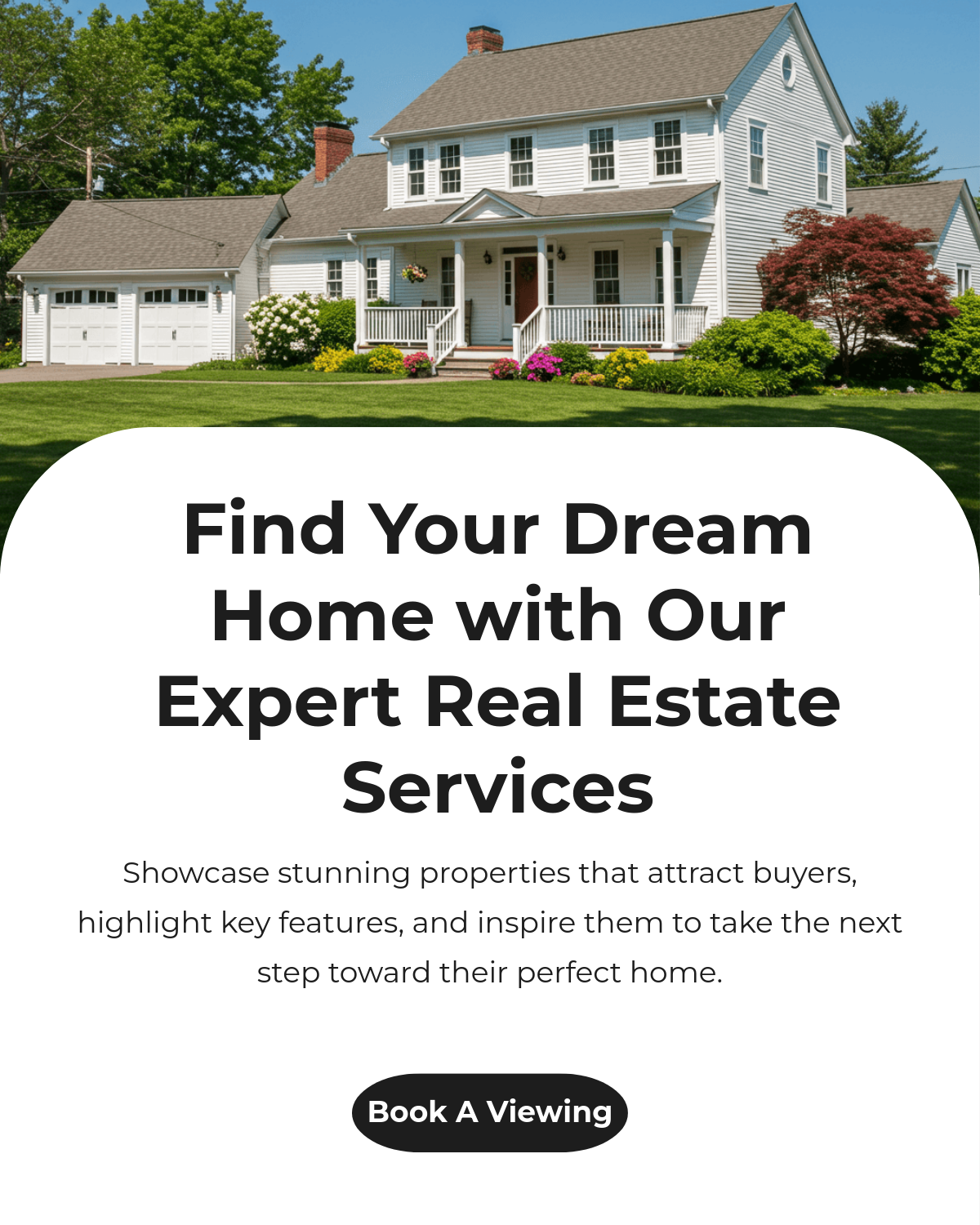 Free Real Estate Facebook Post Template to Edit Online