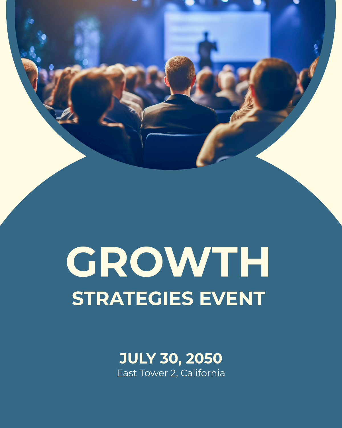 Free Event Social Media Template