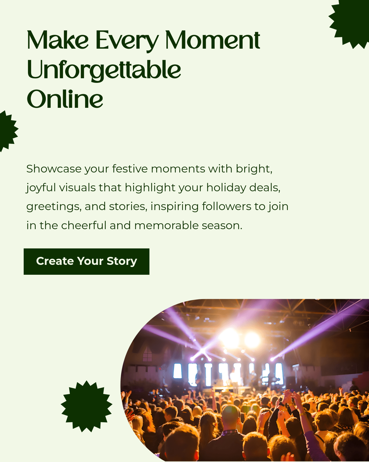 Free Event Facebook Post Template to Edit Online