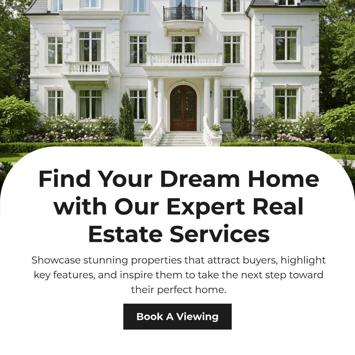 Free Real Estate Instagram Post Template to Edit Online