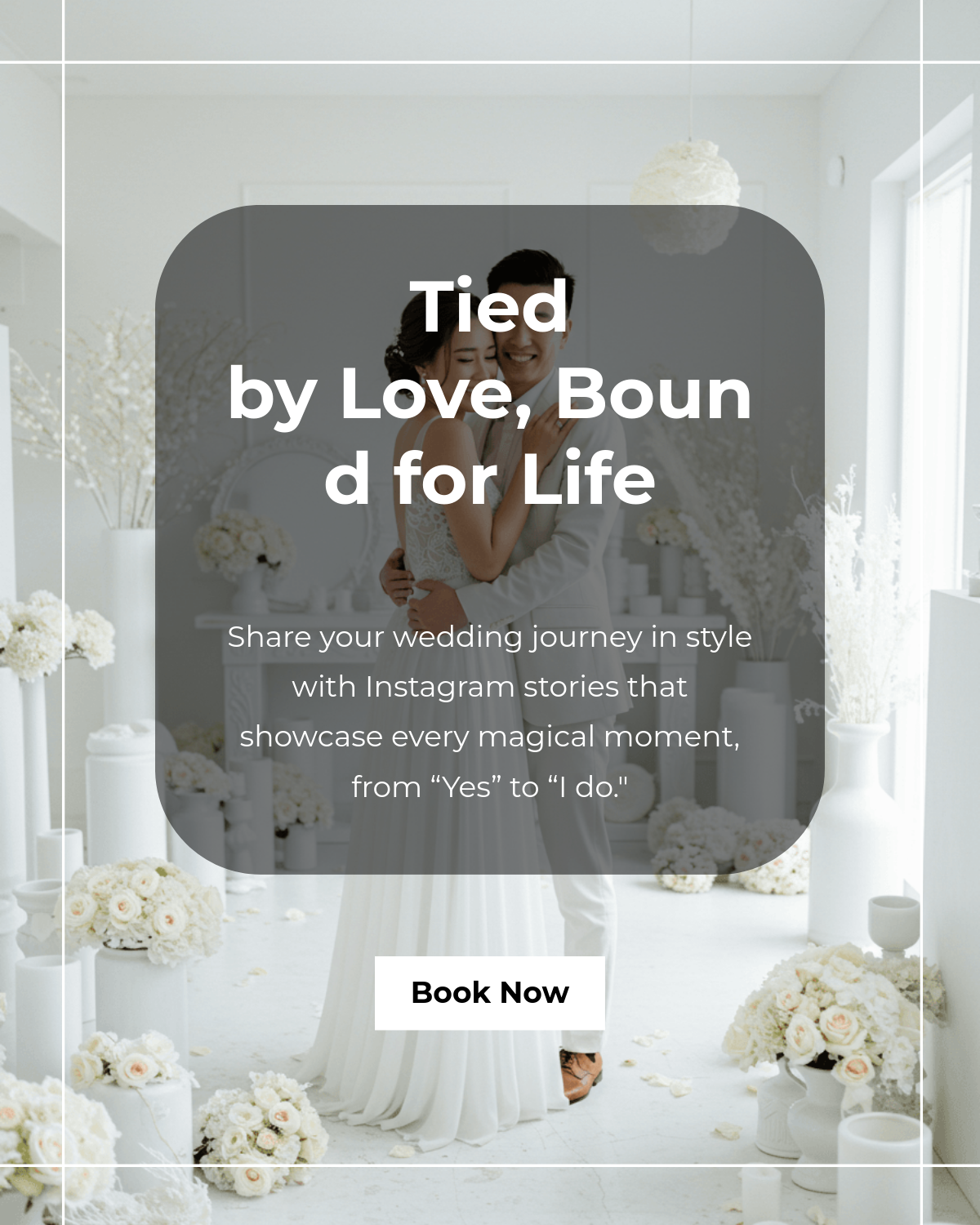 Free Wedding Facebook Post Template to Edit Online
