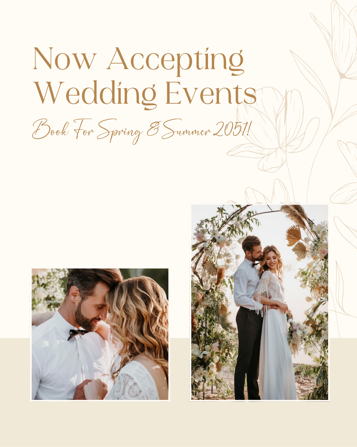 Free Wedding Social Media Template