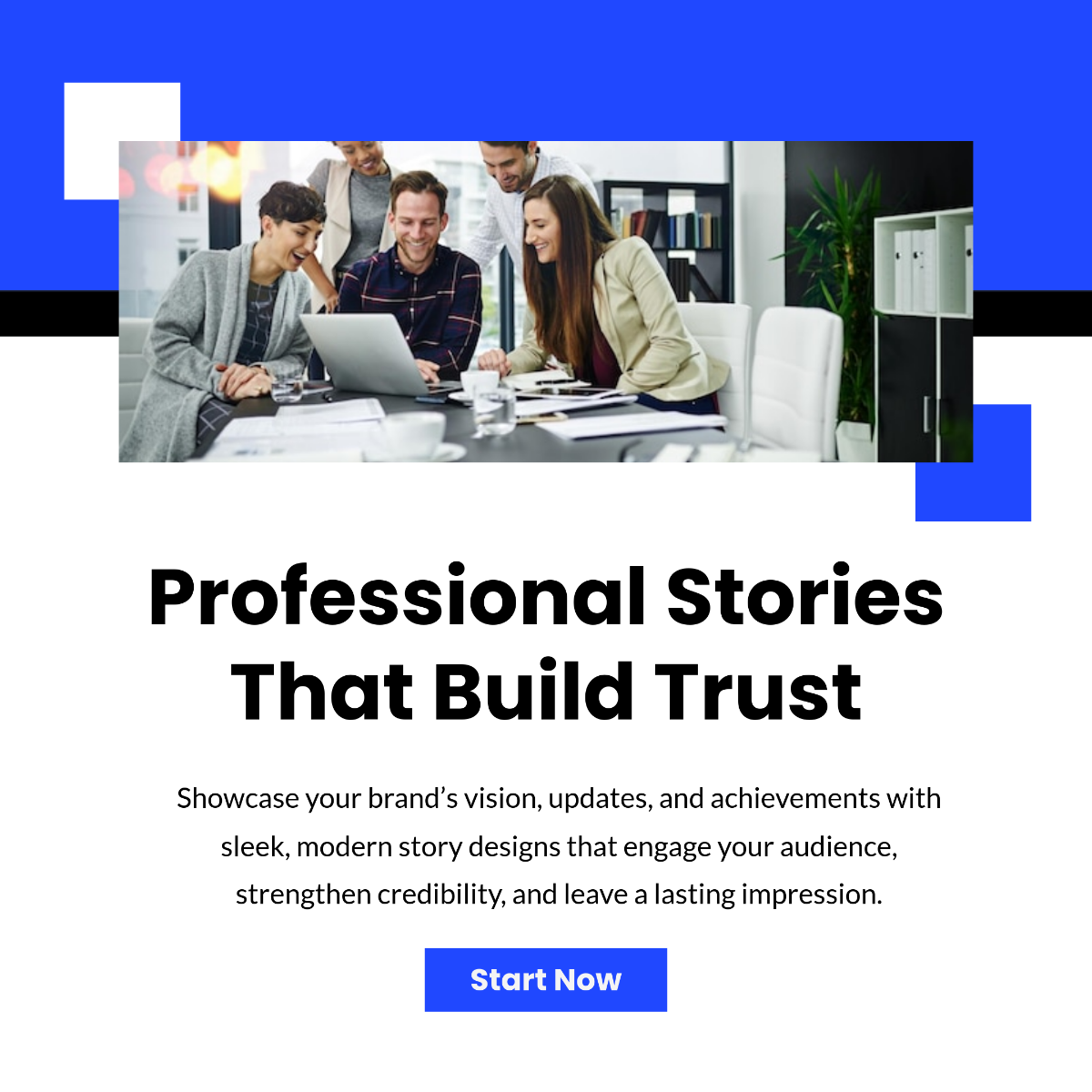 Free Company Instagram Post Template to Edit Online