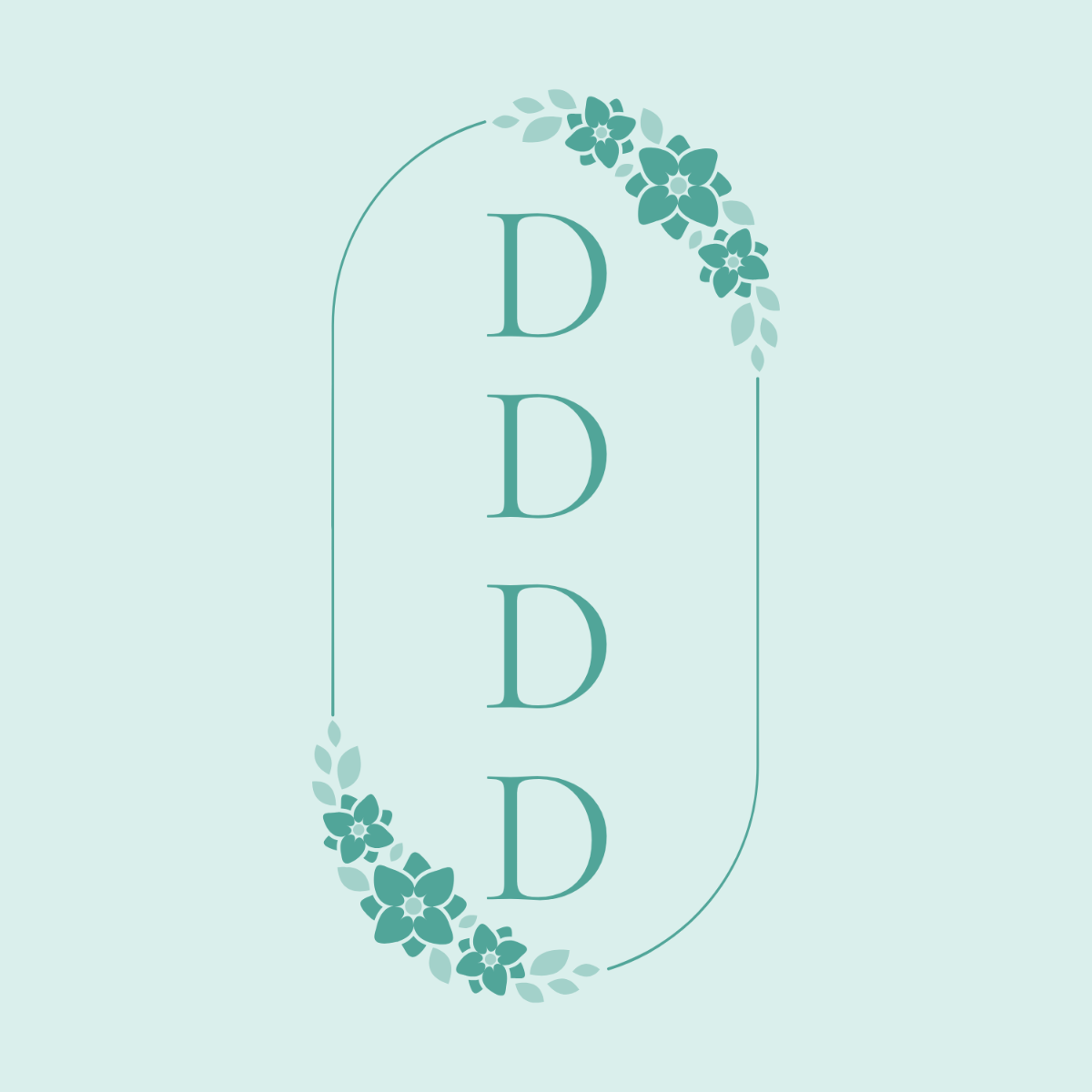 Free Frame Monogram Template to Edit Online