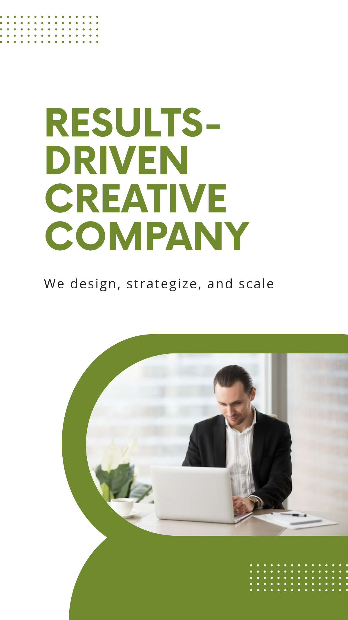 Free Company Instagram Story Template to Edit Online