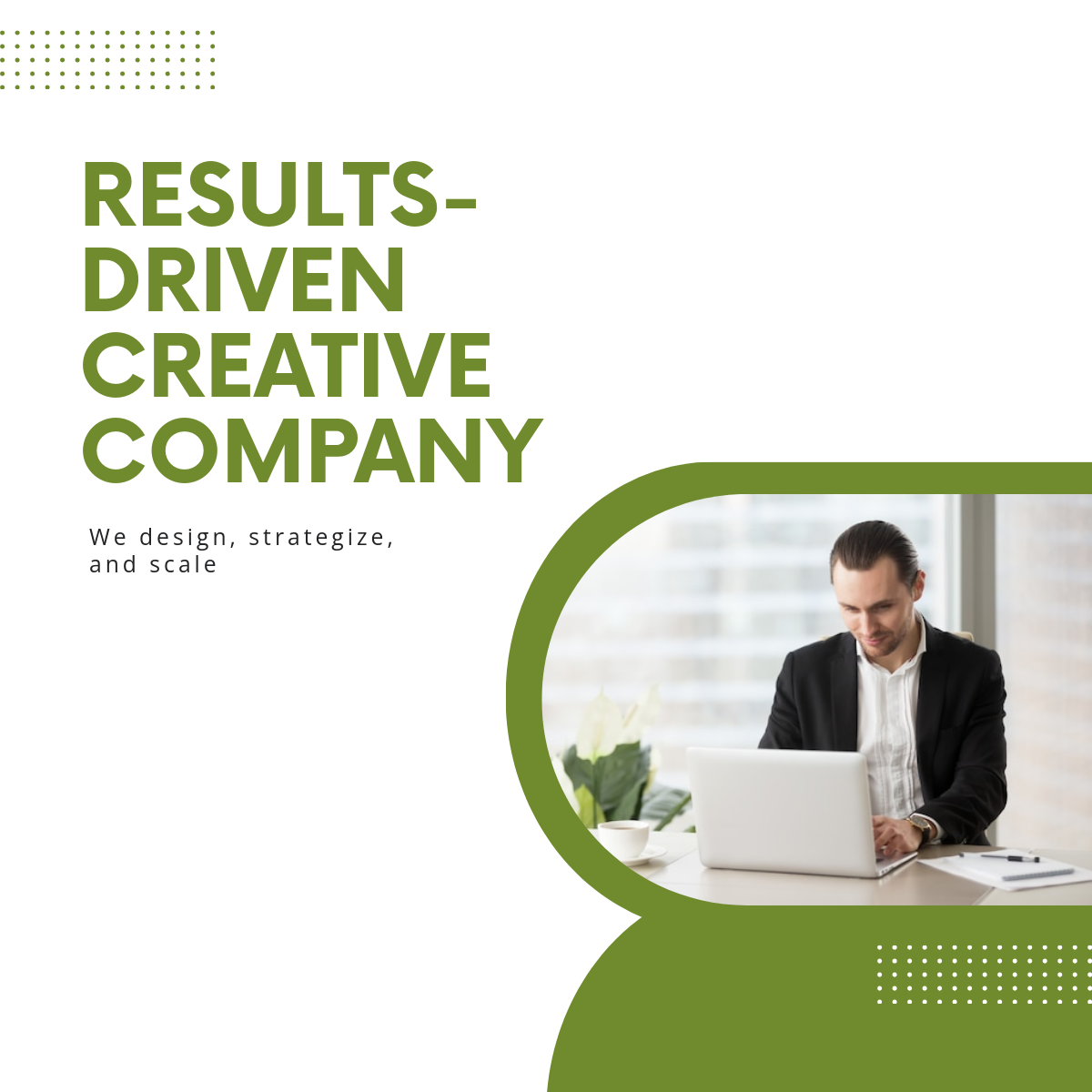 Free Company LinkedIn Post Template to Edit Online