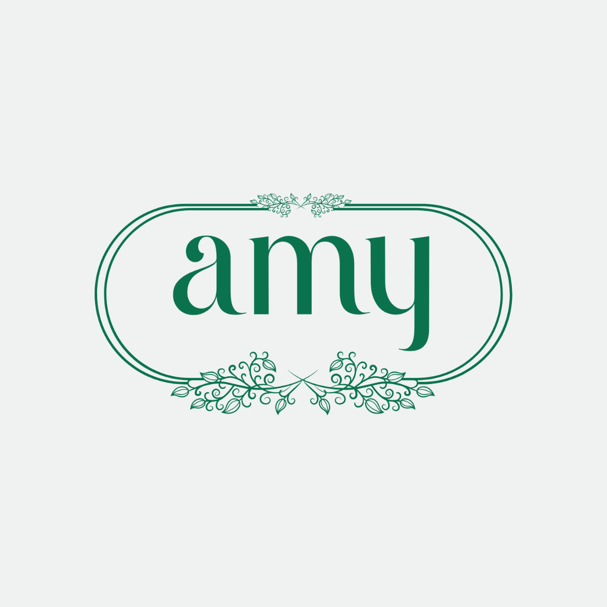 Free Floral Monogram Template to Edit Online