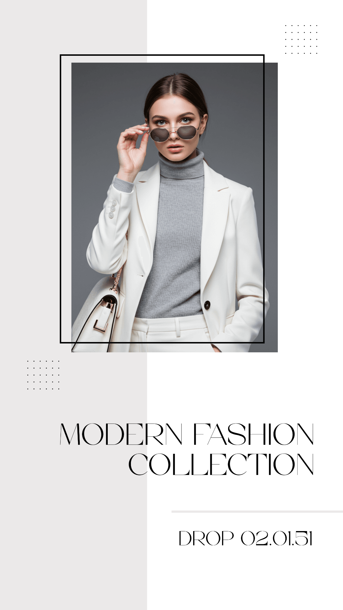 Free Modern Fashion Instagram Story Template to Edit Online