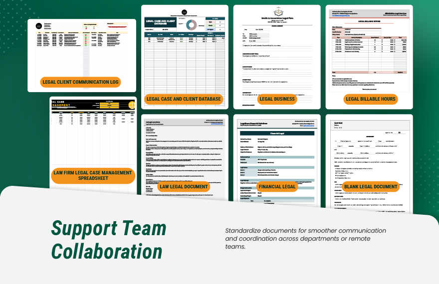 30+ Legal Admin and Forms Template Bundle