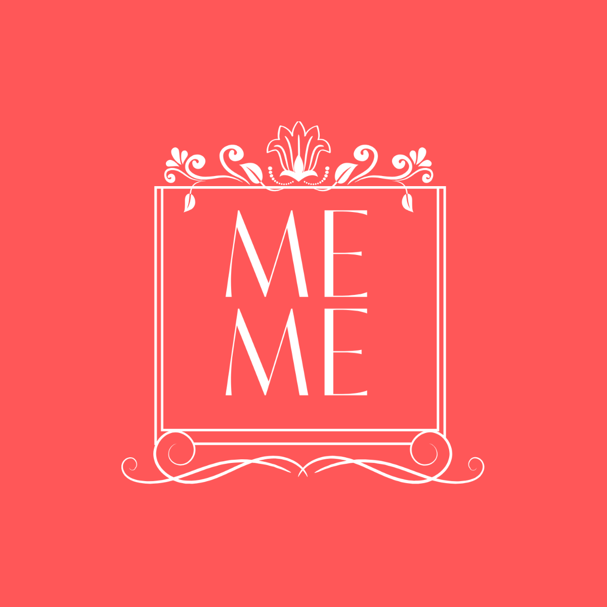 Free Floral Monogram Template to Edit Online