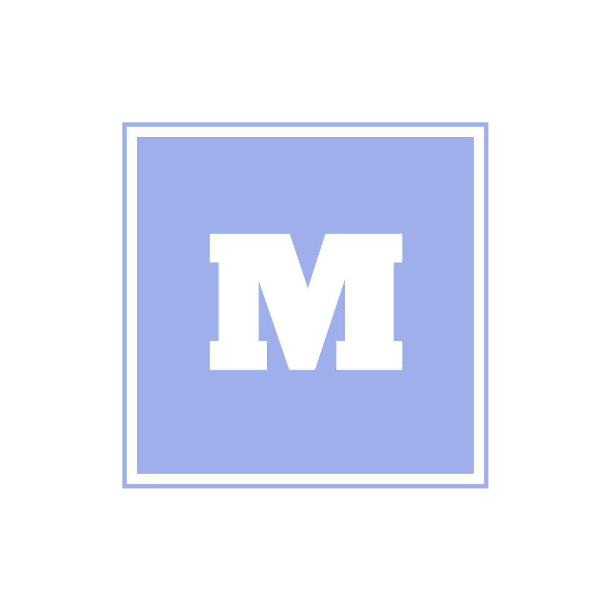 Free Square Monogram to Edit Online