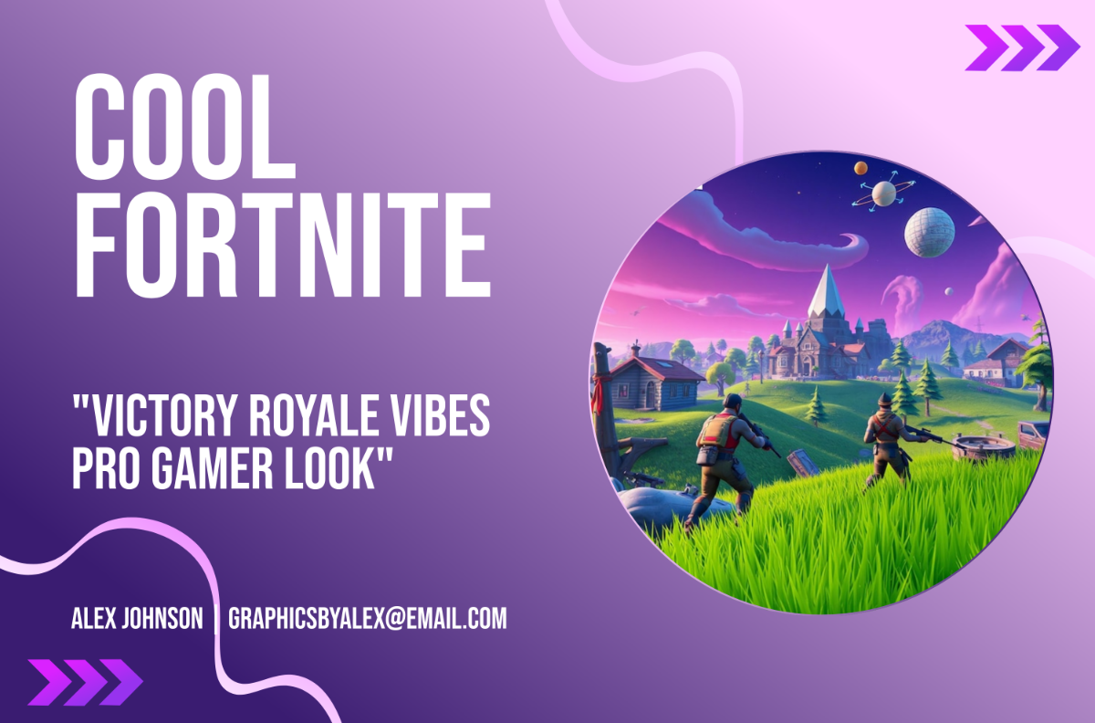 Cool Fortnite Banner