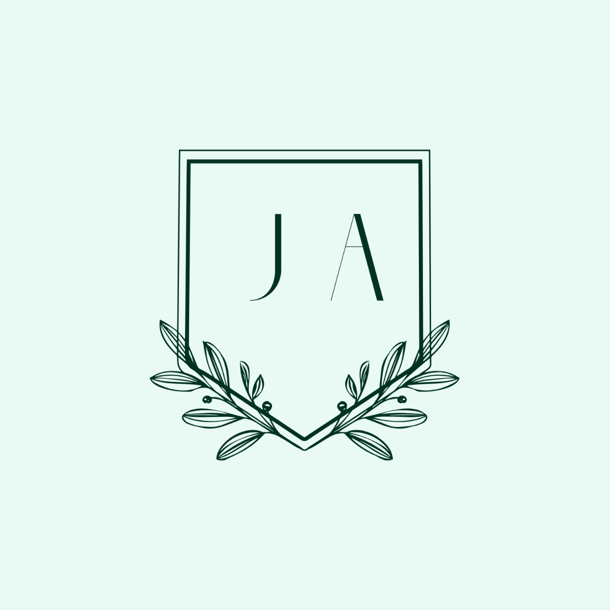 Free Crest Monogram to Edit Online