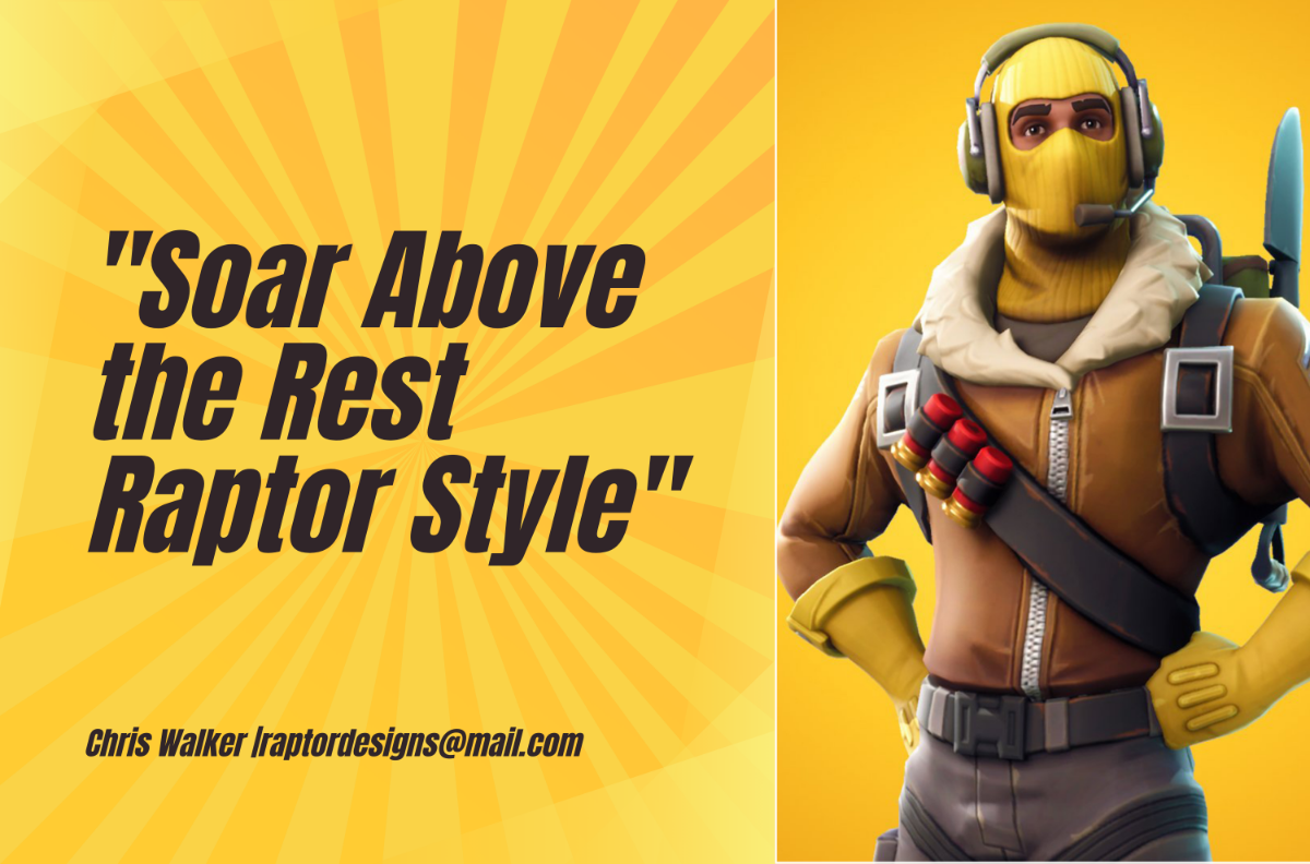 Free Fortnite Raptor Banner Template to Edit Online