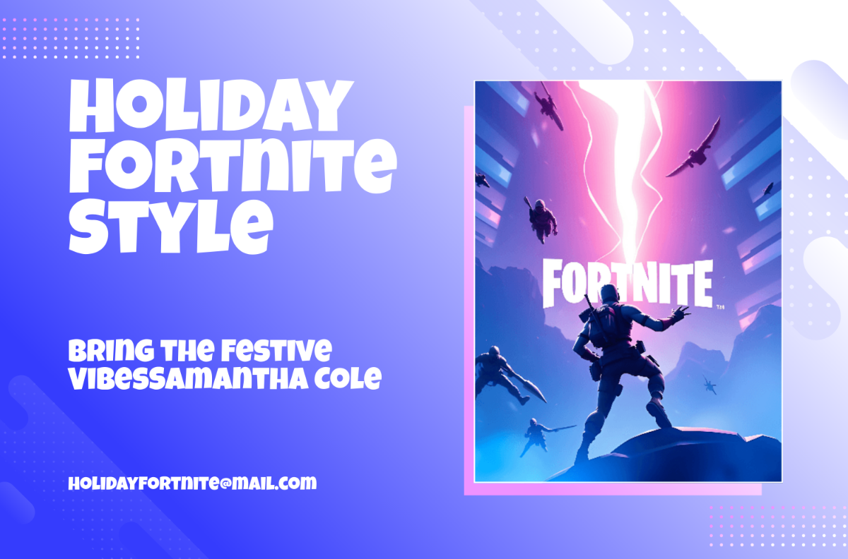 Free Holiday Fortnite Banner Template to Edit Online
