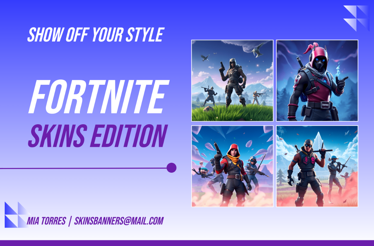 Free Fortnite Skins Banner Template to Edit Online