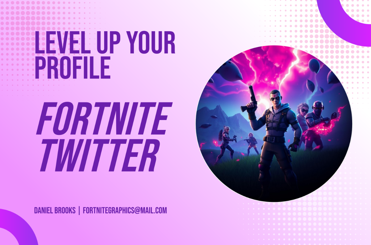 Free Fortnite Twitter Banner Template to Edit Online