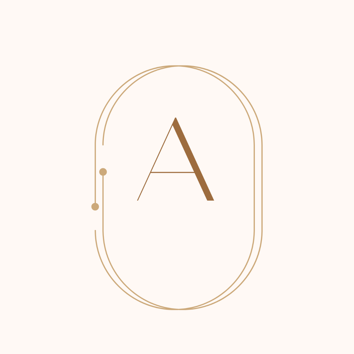 Free Minimalist Monogram Template to Edit Online