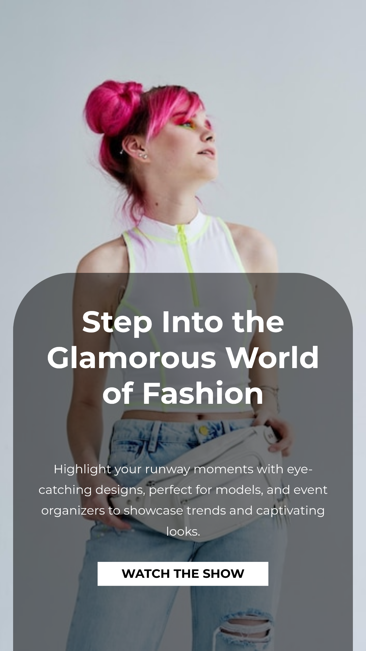 Free Fashion Show Instagram Story Template to Edit Online