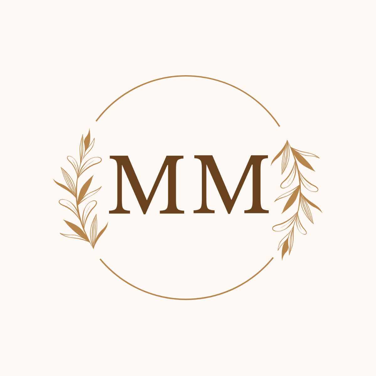 Free Modern Monogram Template to Edit Online