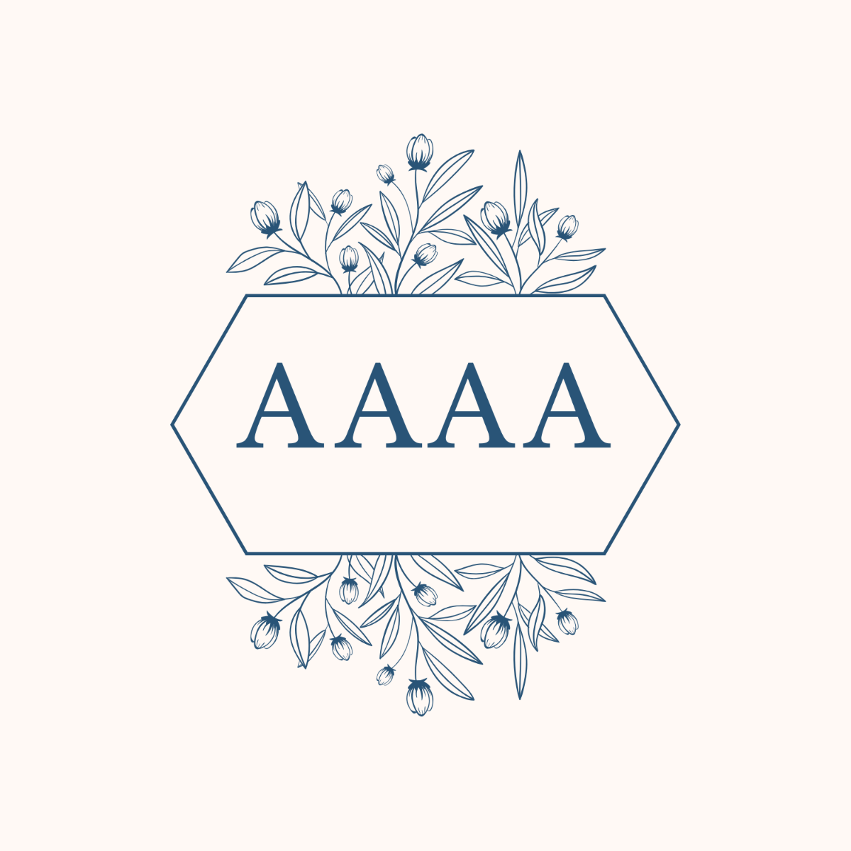 Free Modern Monogram Template to Edit Online