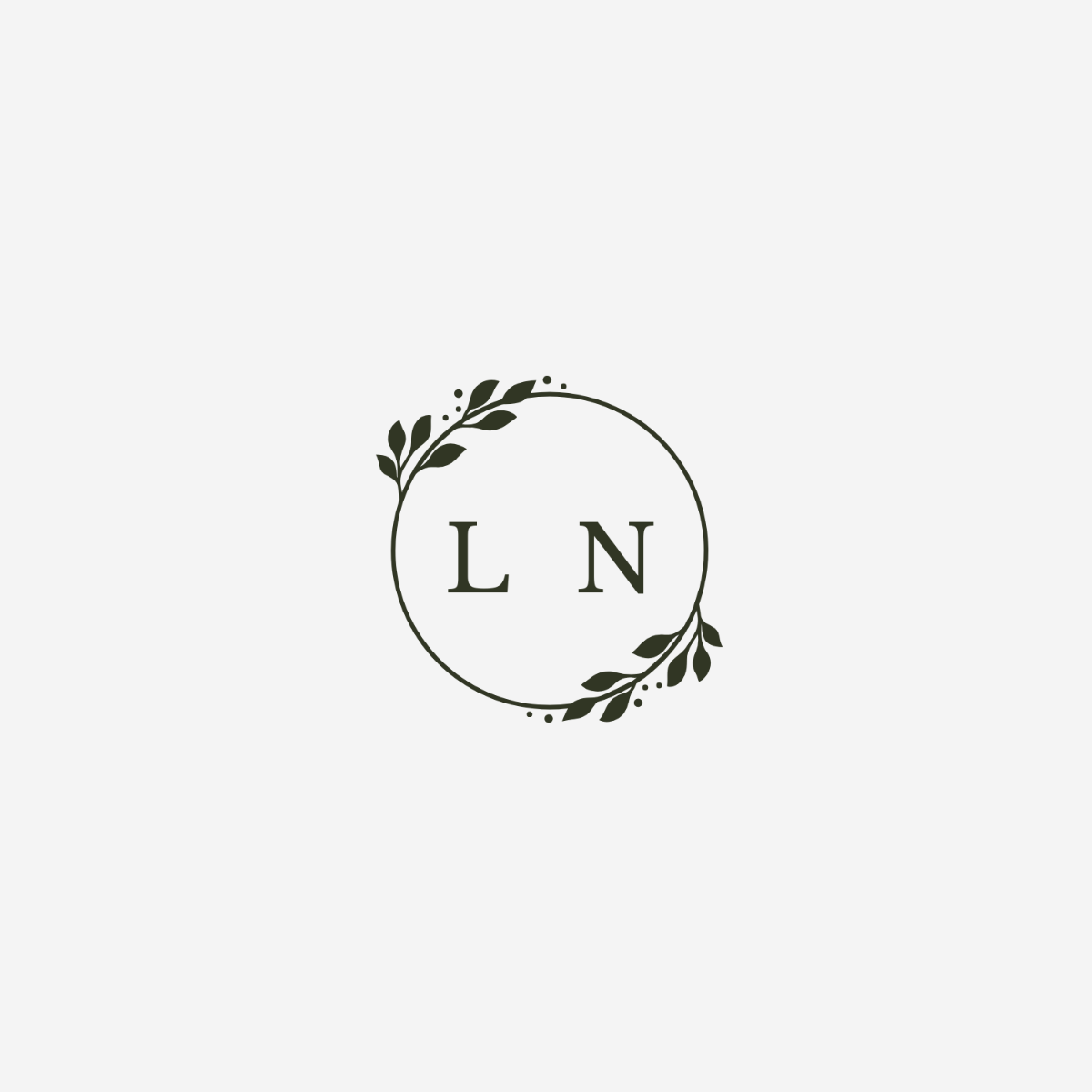 Free Serif Monogram to Edit Online