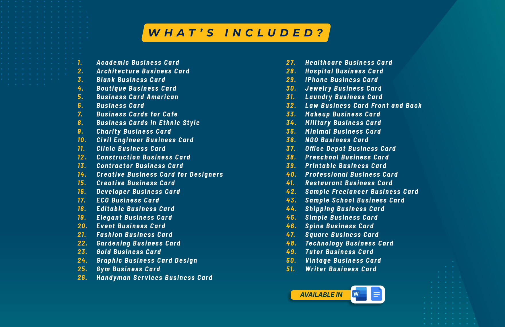 50+ Pro Business Card Design Toolkit Template Bundle