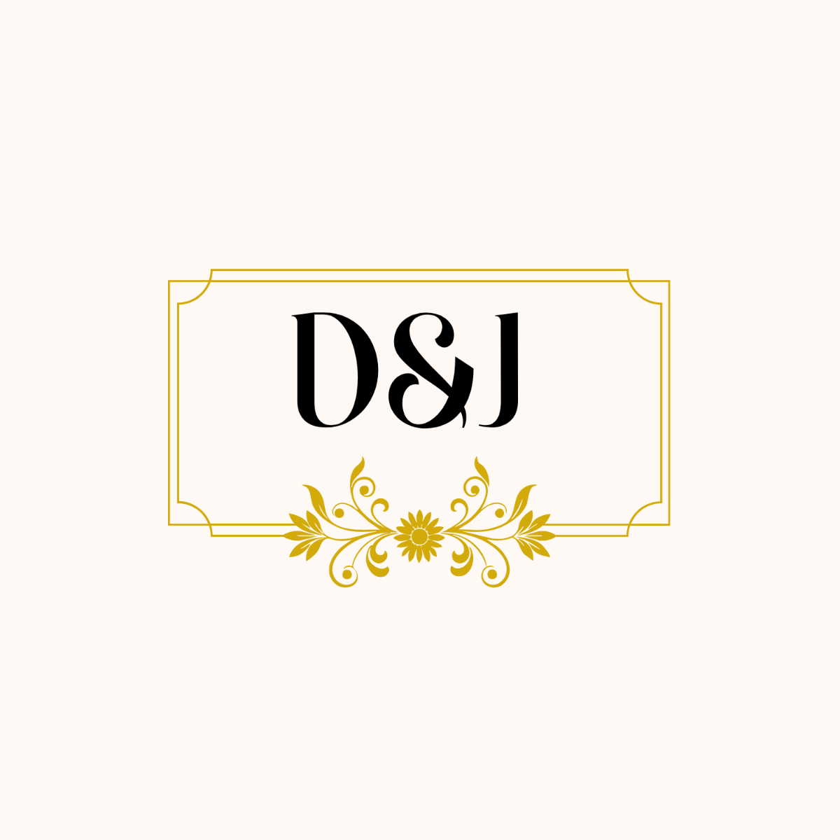 Wedding Monogram