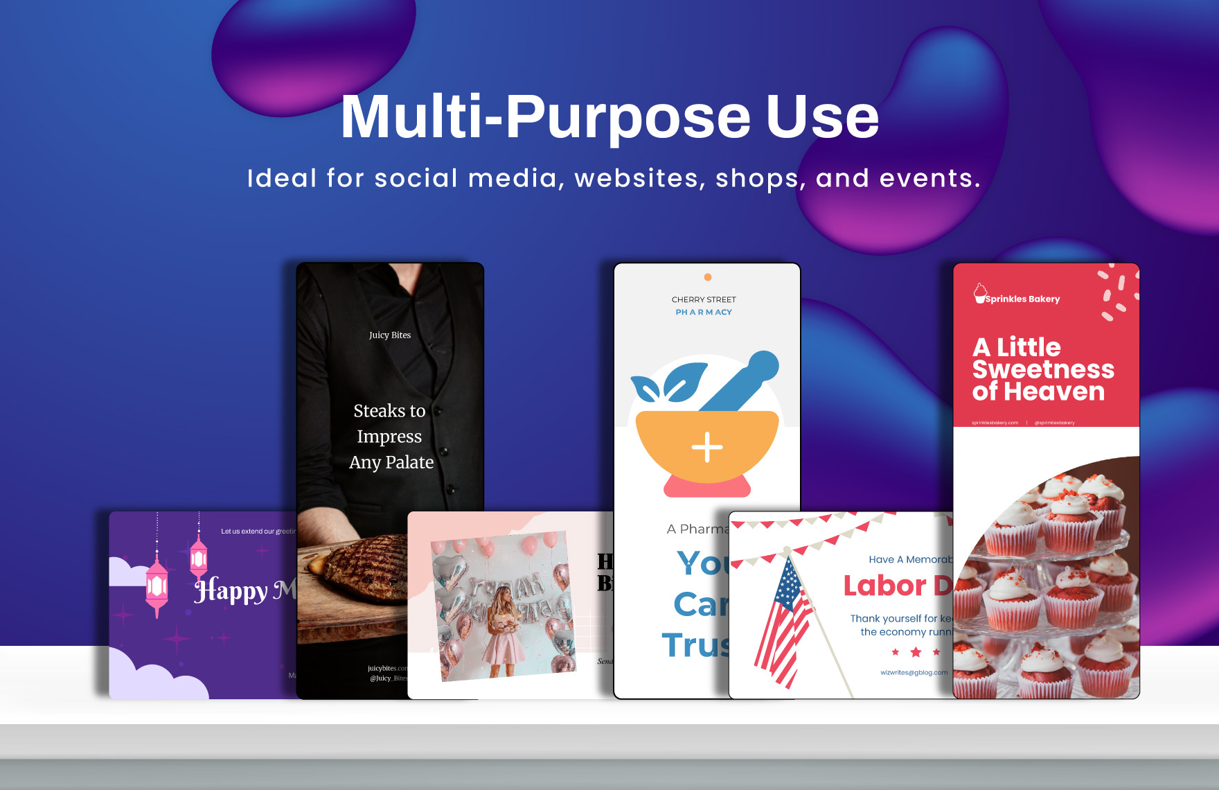 50+ Editable Banner Template Bundle