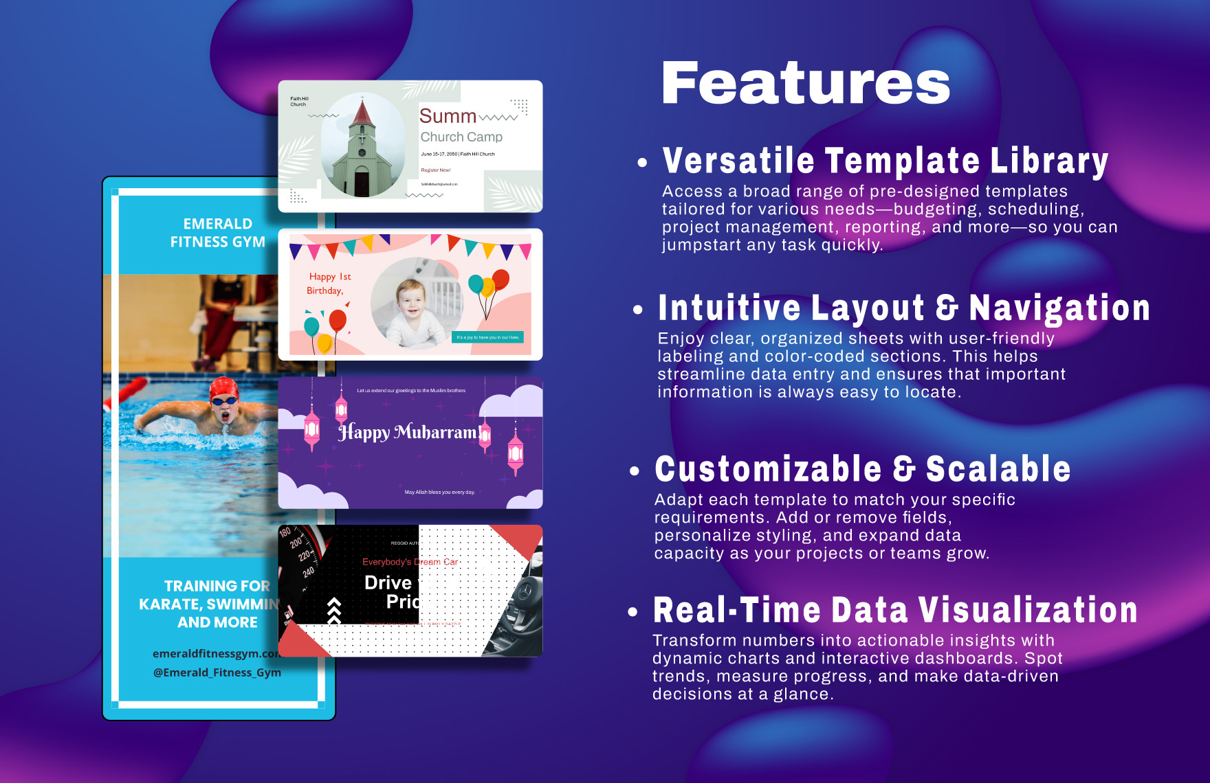 50+ Editable Banner Template Bundle