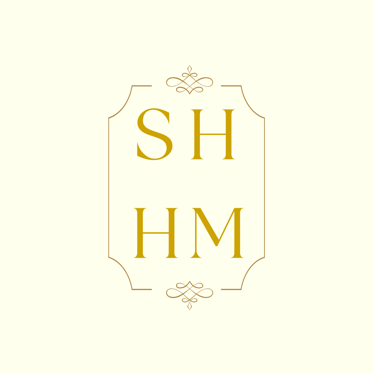 Free Elegant Monogram Template to Edit Online