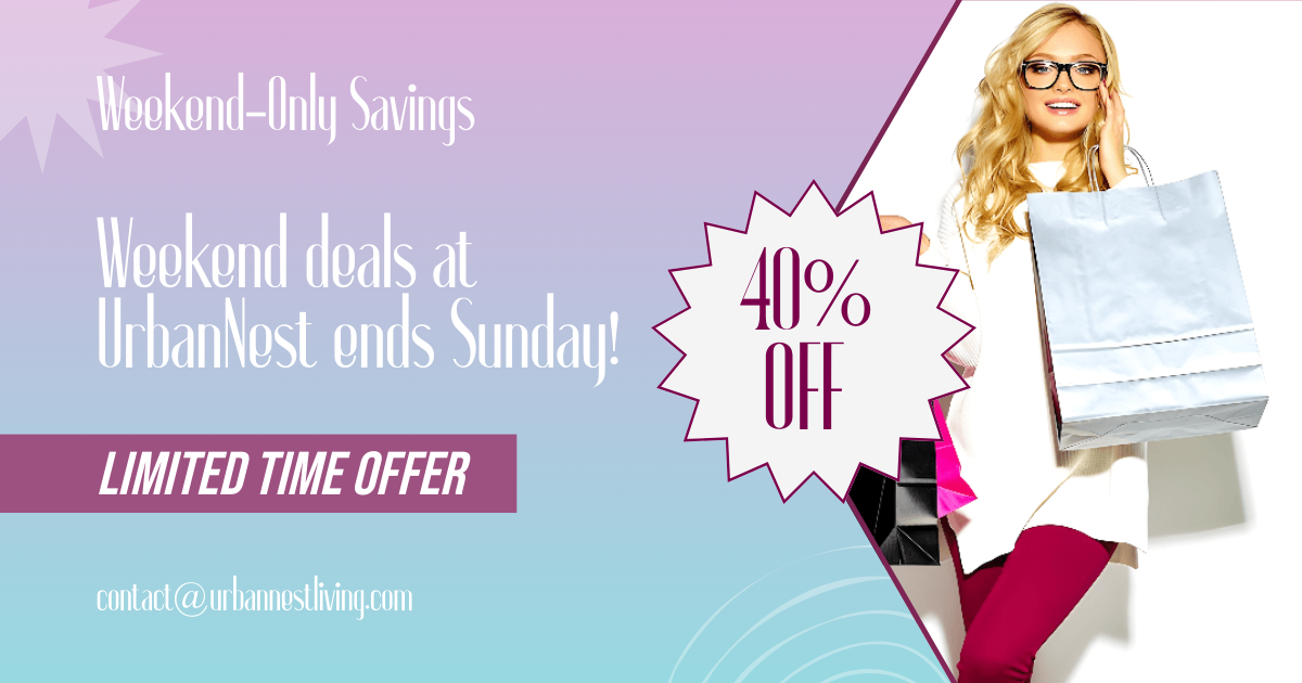 Free Weekend Facebook Ad Template to Edit Online