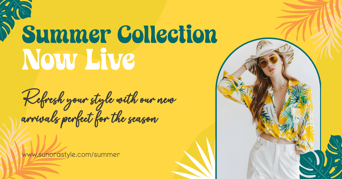 Free Summer Facebook Ad Template to Edit Online