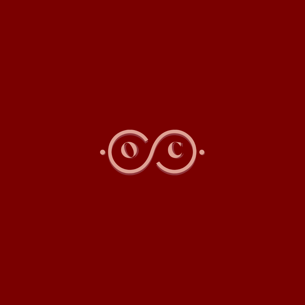Free Rose Gold Monogram to Edit Online