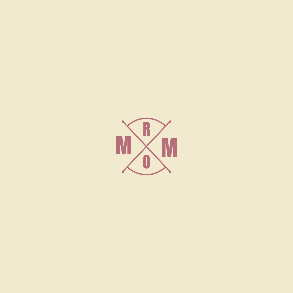 Free Rose Gold Monogram to Edit Online