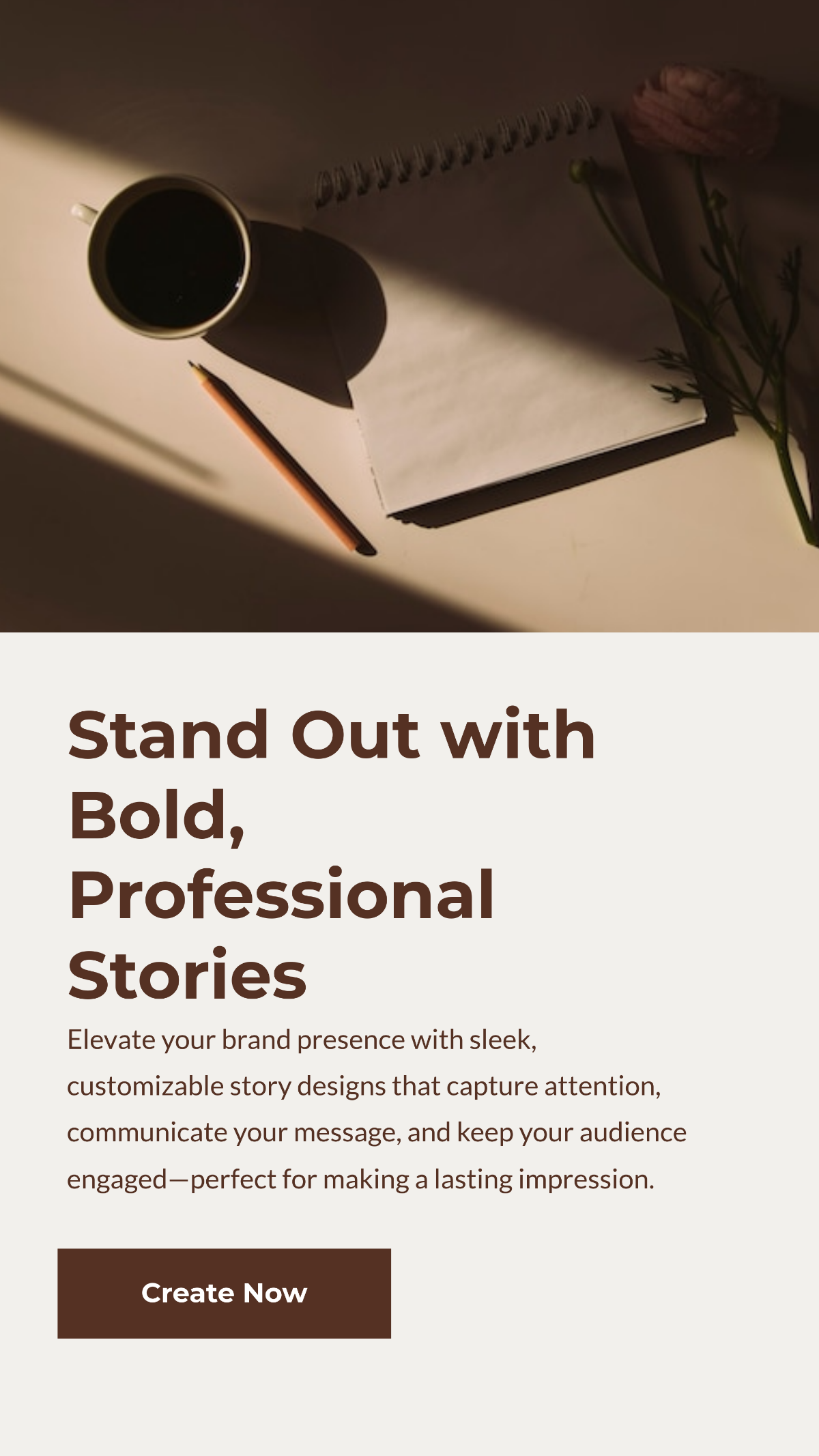 Free Business Instagram Story Template to Edit Online