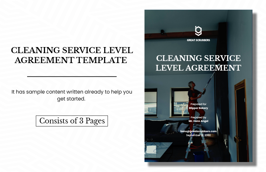 Carpet Cleaning Service Agreement Template - Google Docs, Word, Apple 