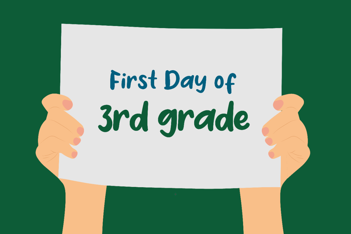 Free First Day of School Sign Template to Edit Online