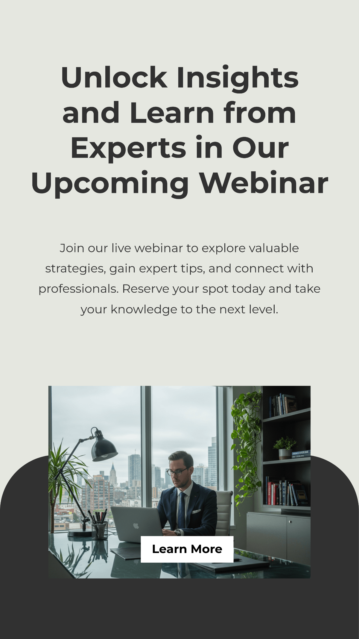Free Webinar Instagram Story Template to Edit Online