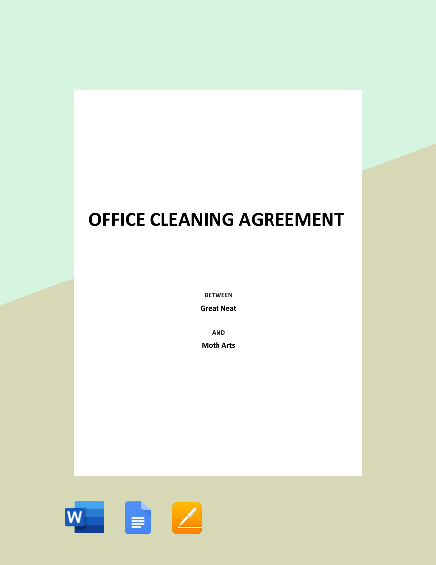 Office Sublease Agreement Template Google Docs Word Apple Pages Office Sublease Agreement Template Google Docs Word Apple Pages