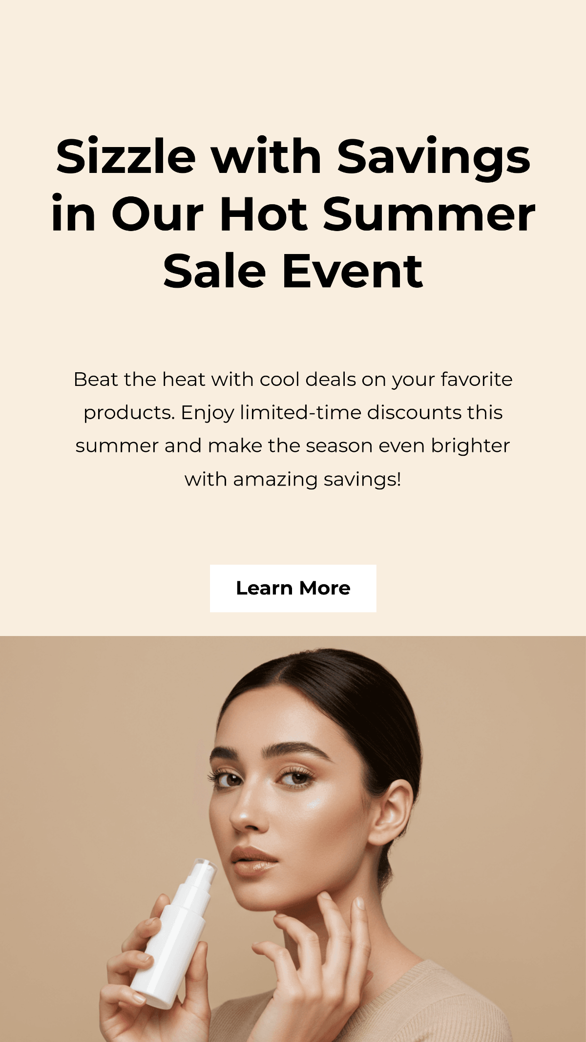 Free Summer Instagram Story Template to Edit Online
