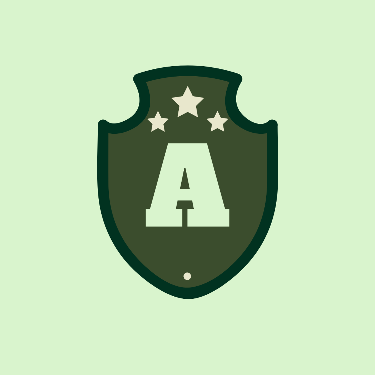 Free Badge Monogram Template to Edit Online
