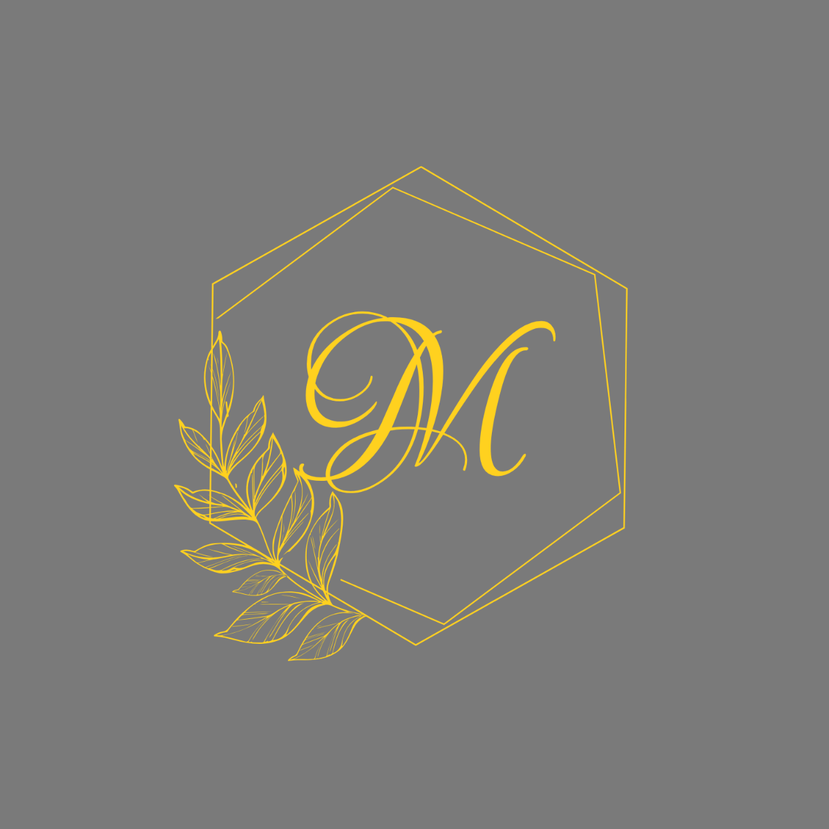 Free Script Monogram Template to Edit Online