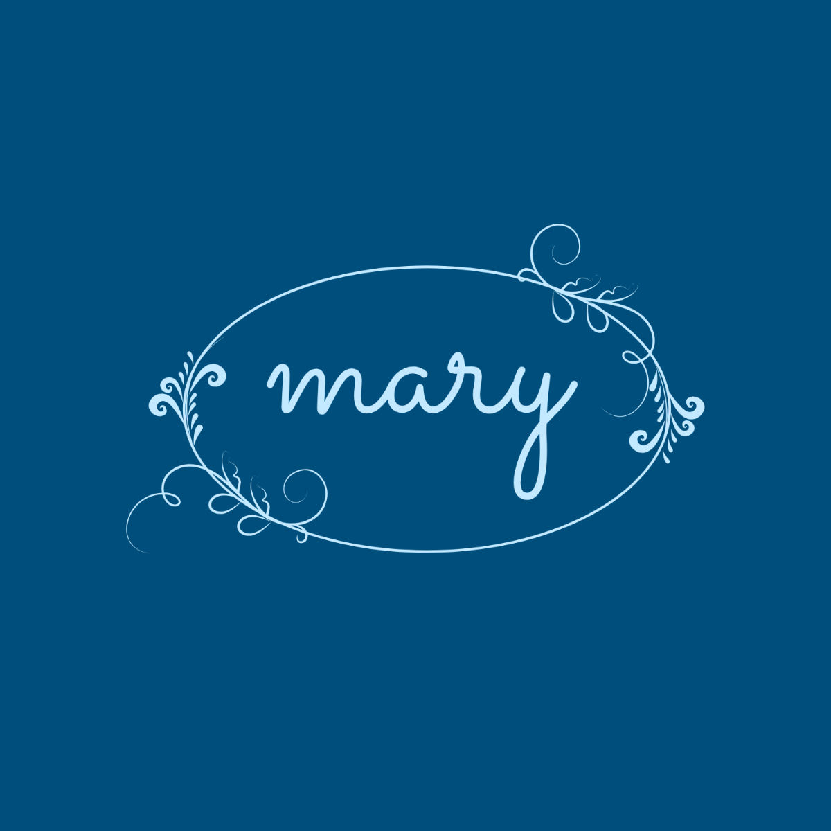 Free Script Monogram Template to Edit Online