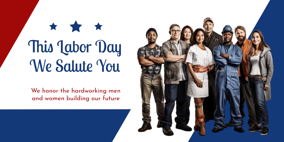Free Labor Day X Post Template to Edit Online