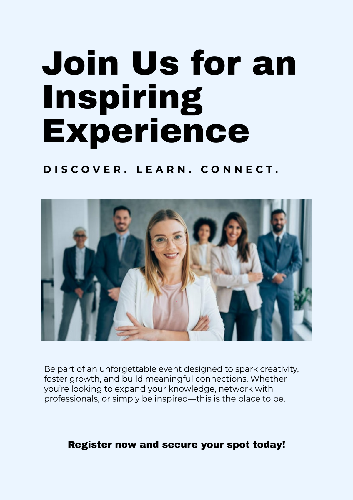 Free Poster Template to Edit Online