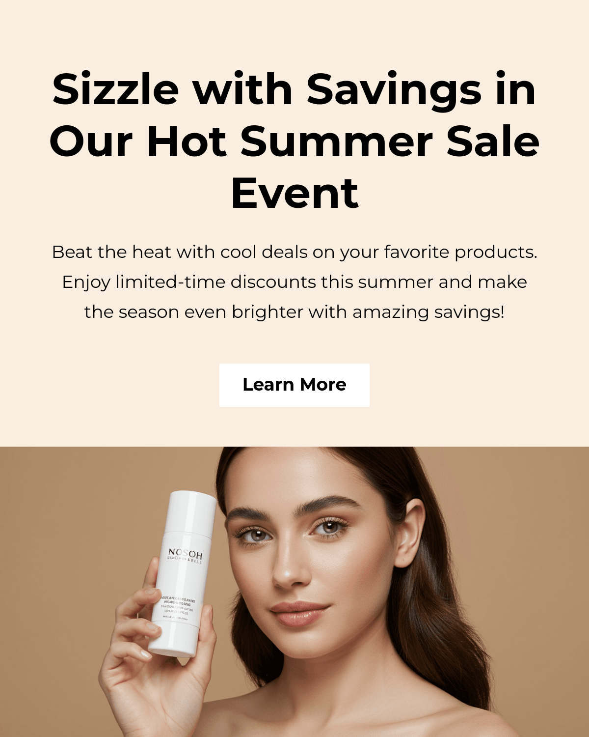 Free Summer Facebook Post Template to Edit Online